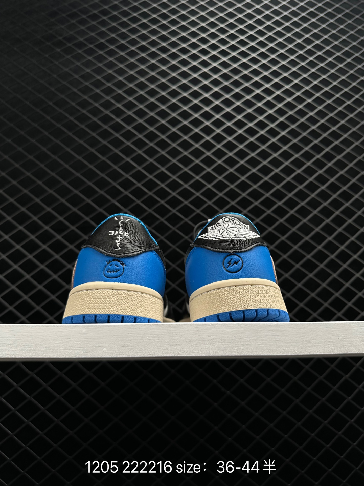 Fragment x TS x Air Jordan 1 Low